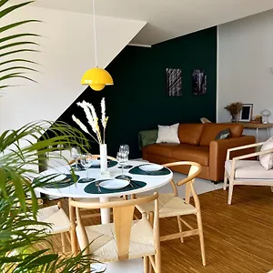  Apartment Neues Trendy Dachgeschossloft Deutschland